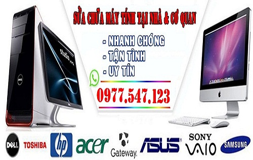 Giới thiệu dịch vụ sửa máy tính